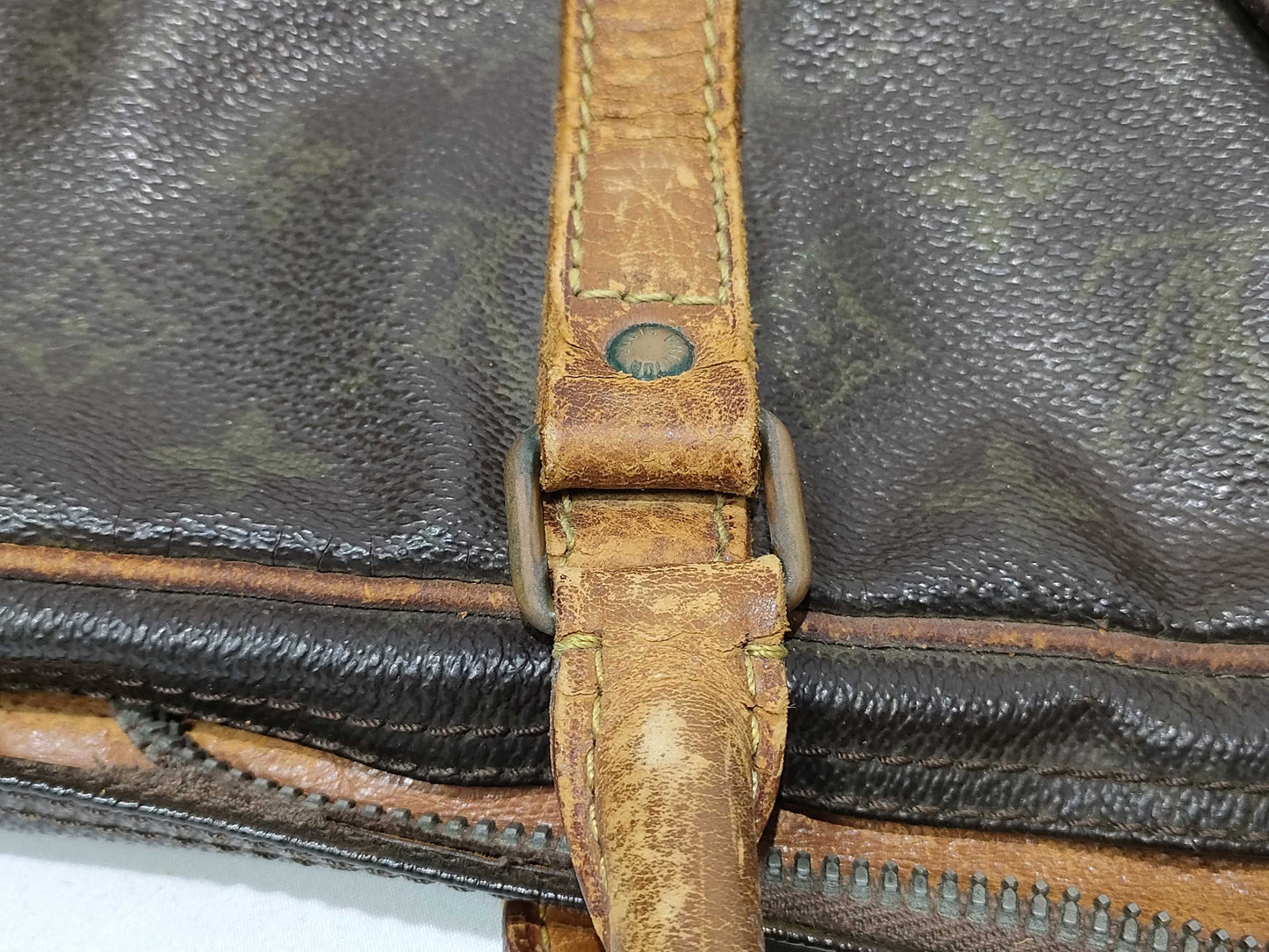 LOUIS VUITTON Monogram LV Monogram Porte Document Voyage M53361 Business Bag