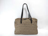 FENDI Zucchino Canvas Tote Bag with Zucca Pattern, Brown, 32028BH031019