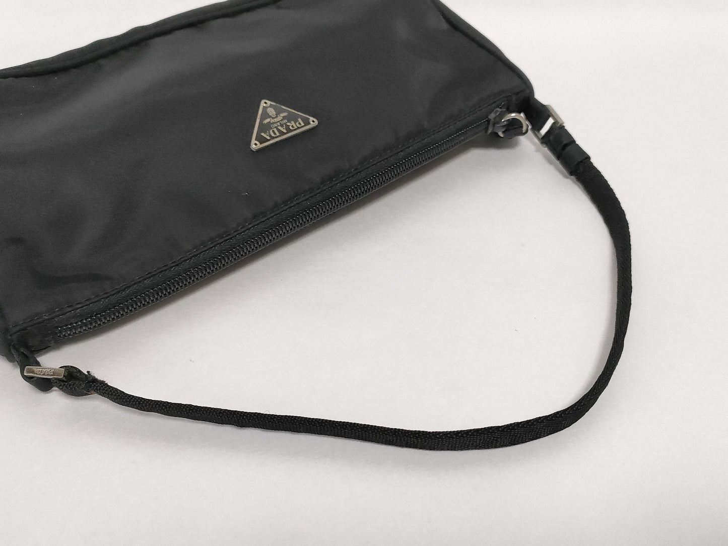 PRADA Nylon Prada Tessuto Handbag Black Handbag
