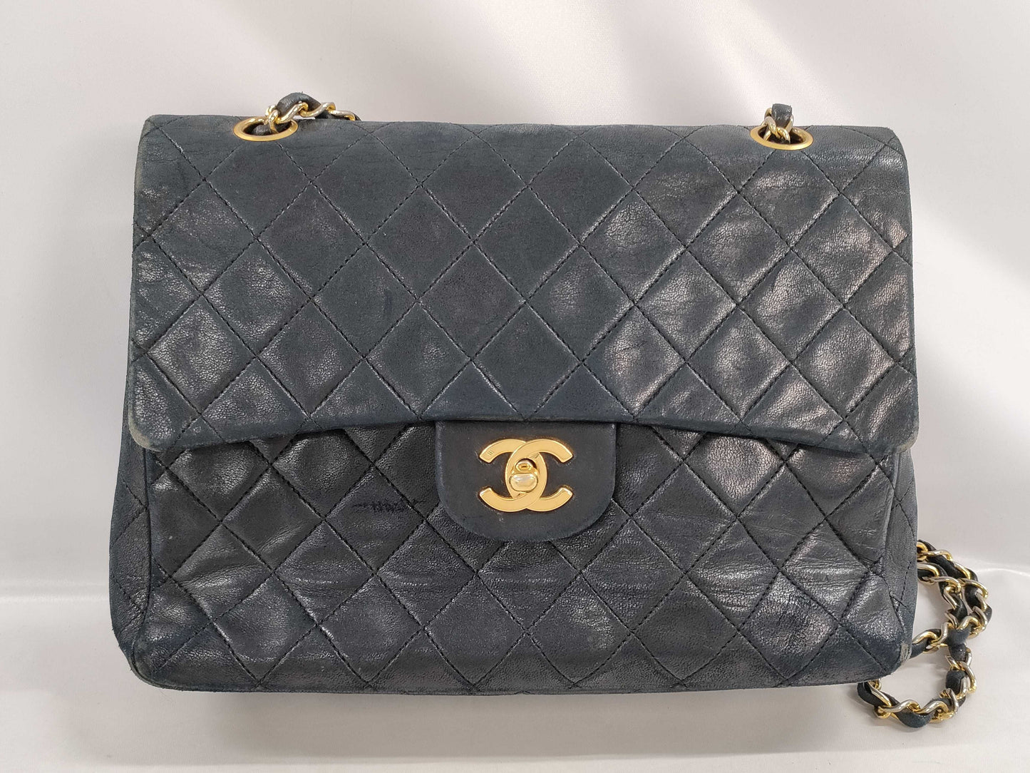 CHANEL CHANEL Matelasse Chain Shoulder Bag Black Shoulder Bag