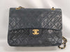 CHANEL CHANEL Matelasse Chain Shoulder Bag Black Shoulder Bag