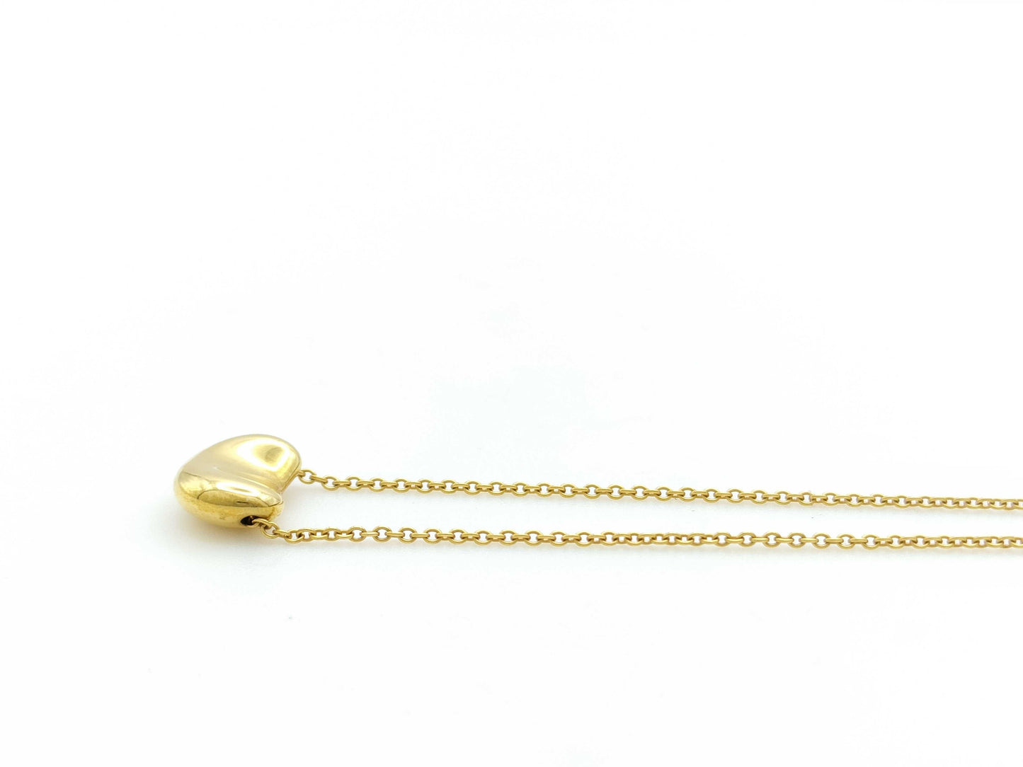 Tiffany & Co. Bean 18K 2.9g Necklace