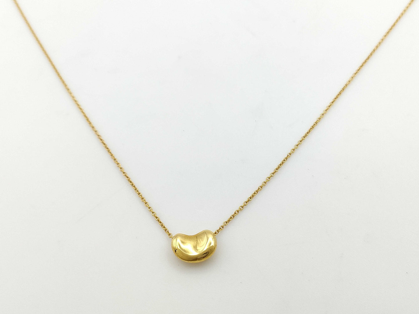 Tiffany & Co. Bean 18K 2.9g Necklace