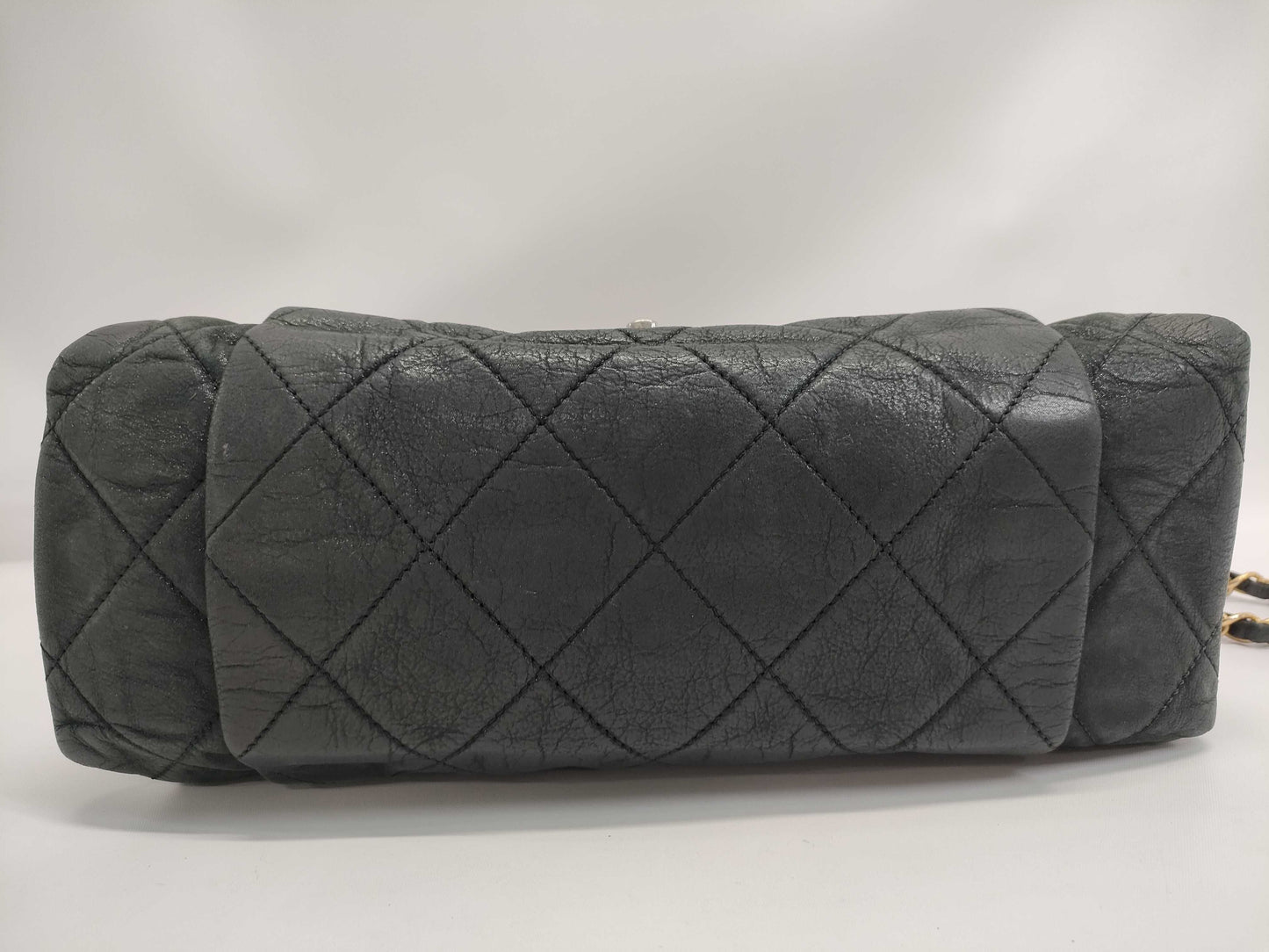 CHANEL Sparkle Leather Shoulder Bag