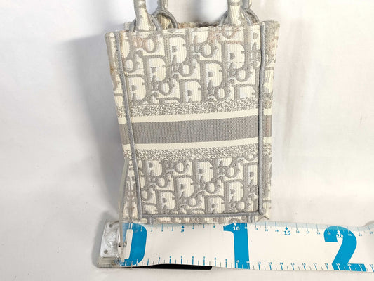 Dior Trotter Book Tote Mini Vertical Bag Handbag