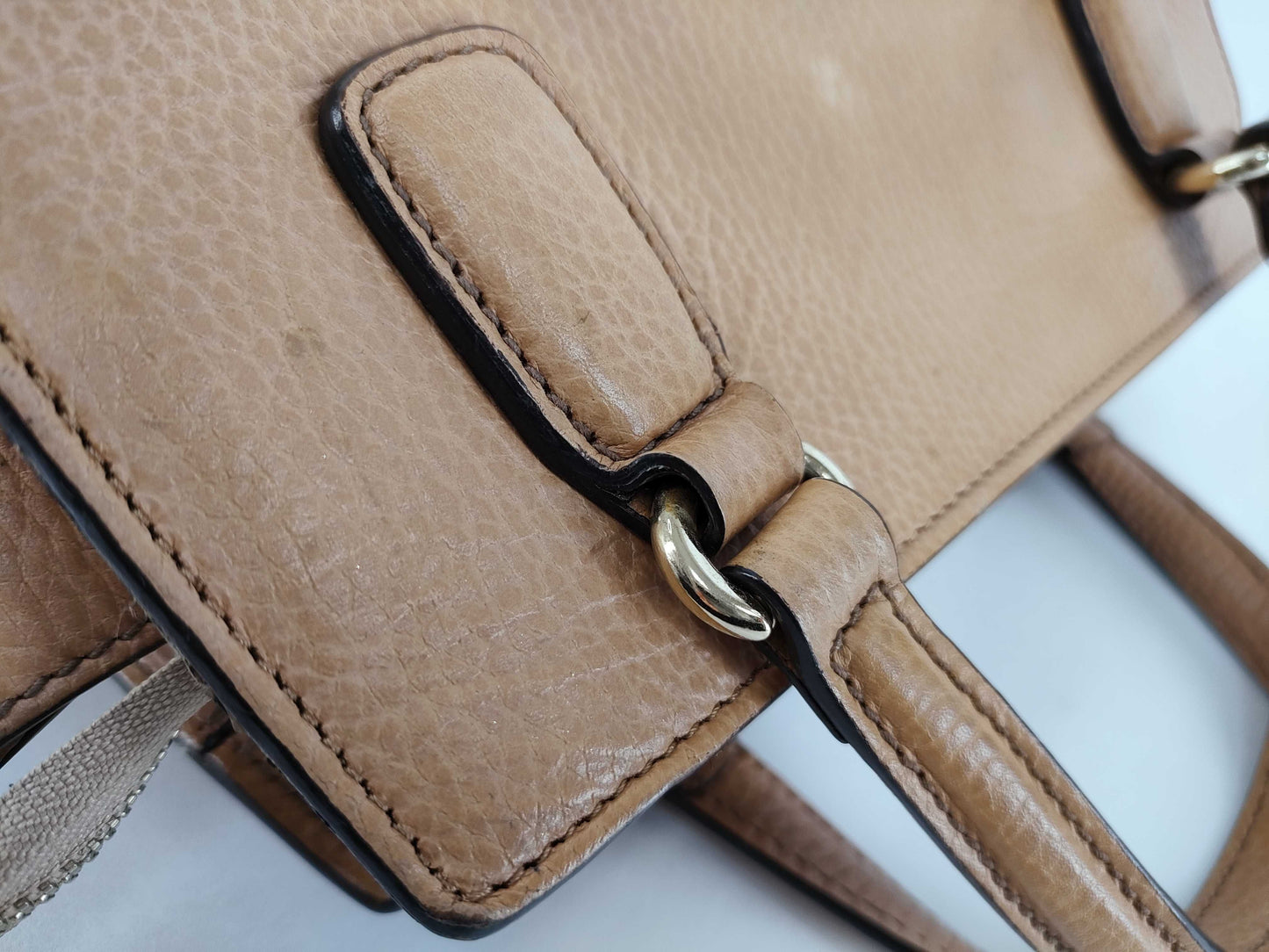 GUCCI Soho Bag with Shoulder Strap, Handbag