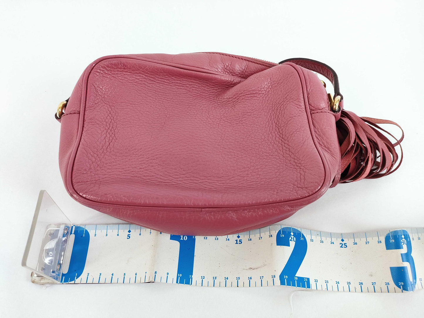 GUCCI Soho Shoulder Bag Purple