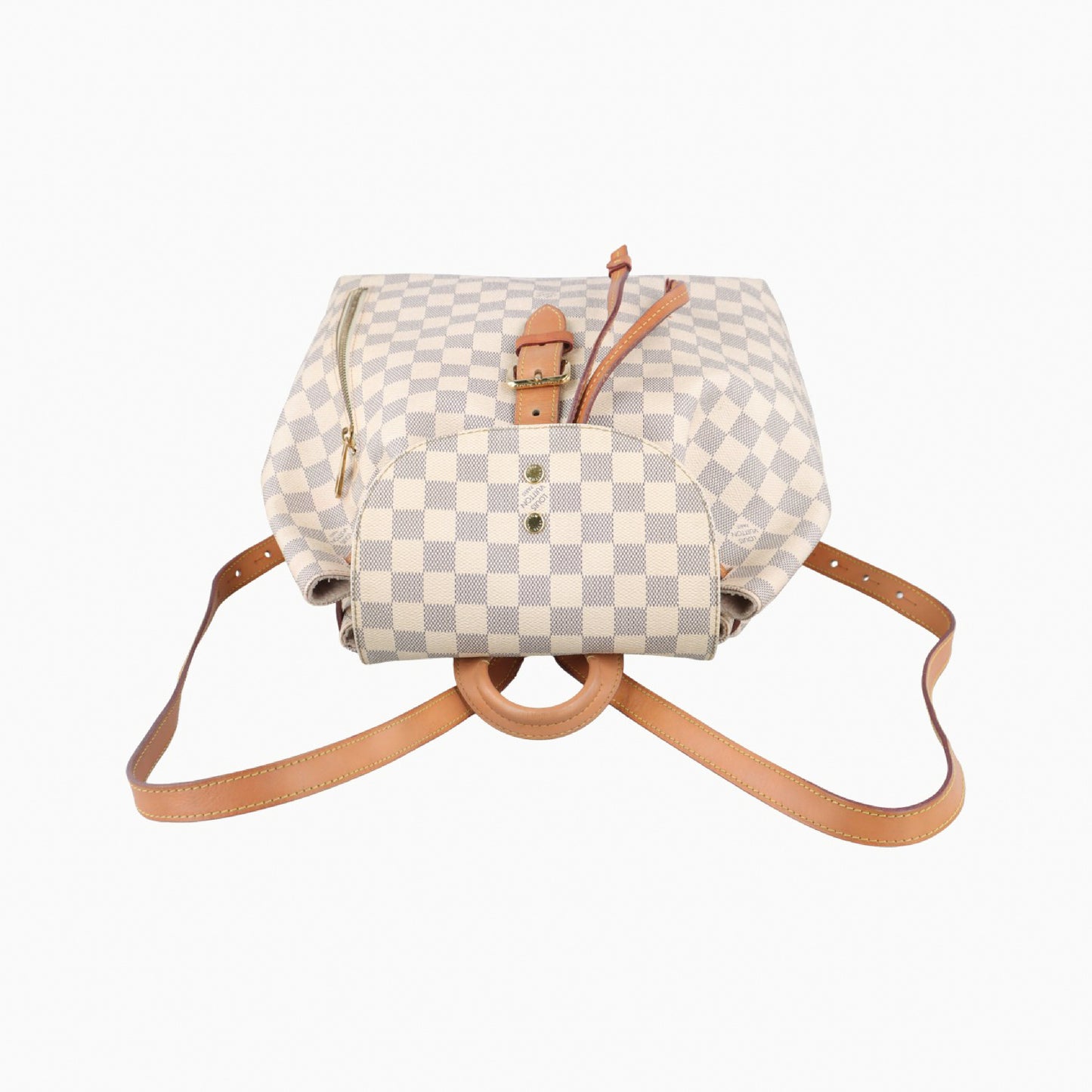 LOUIS VUITTON Speron Azur Damier Canvas Backpack N41578SR2186