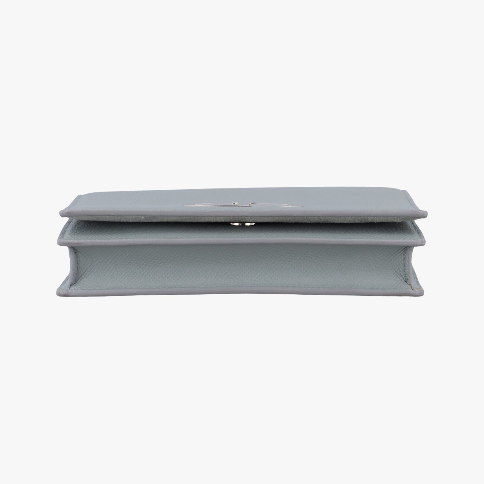 Dior 30 Montaigne Gray Leather Shoulder Bag 19-BO-0261