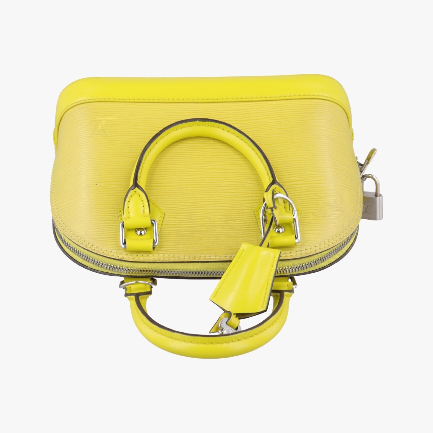 LOUIS VUITTON Alma BB Pistache Epi M40981MI5103 Handbag