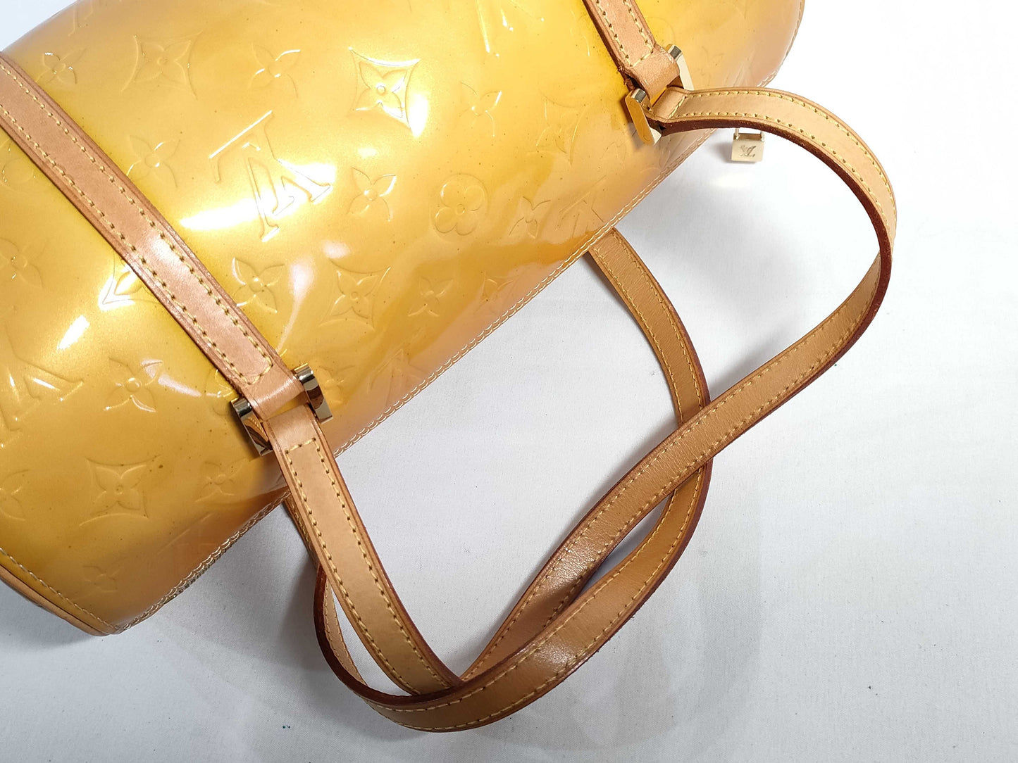 LOUIS VUITTON Vernis Bedford Handbag
