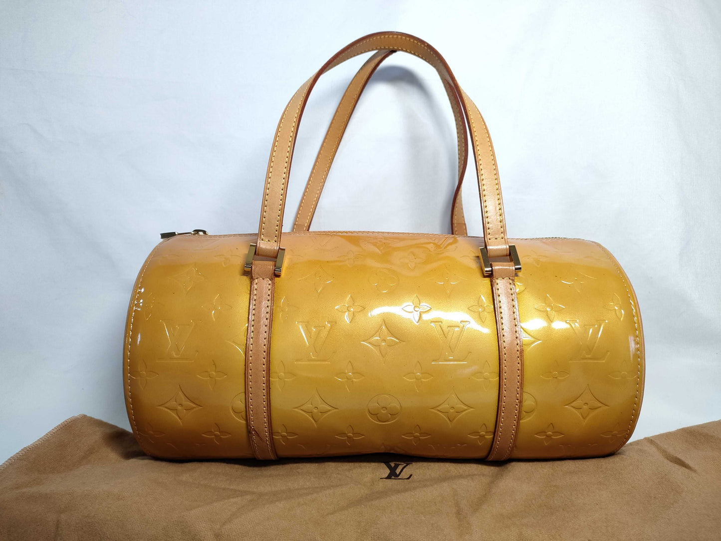 LOUIS VUITTON Vernis Bedford Handbag
