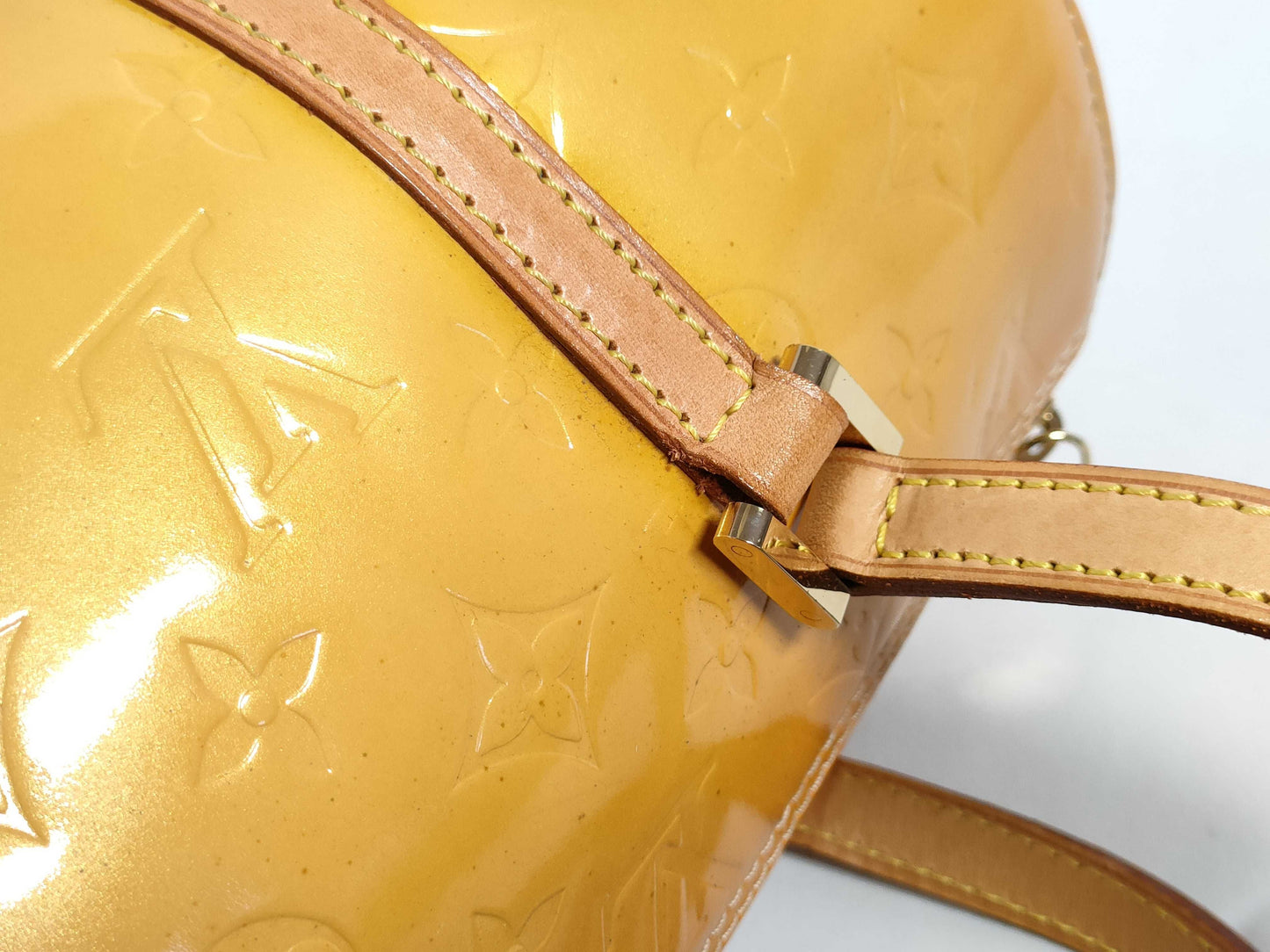 LOUIS VUITTON Vernis Bedford Handbag