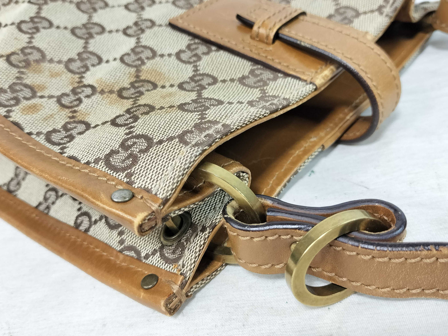 GUCCI GG Canvas GUCCI Gucci Shoulder Bag Shoulder Bag