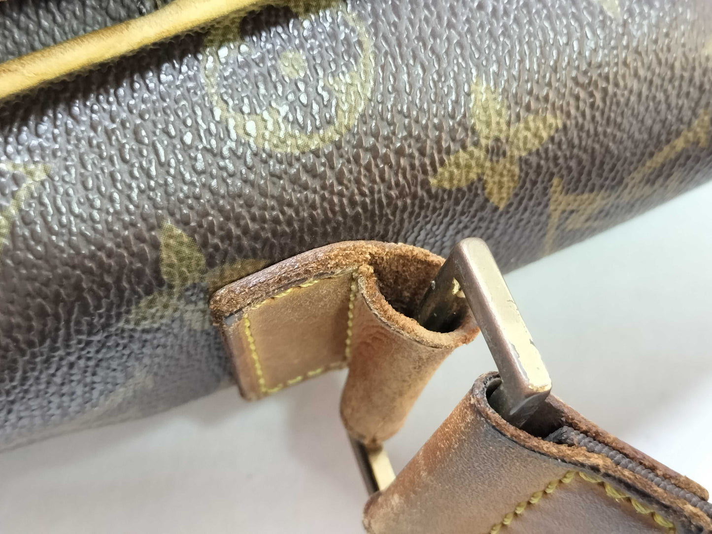 LOUIS VUITTON Monogram Abess M45257 SP0013 Brown Shoulder Bag