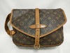 LOUIS VUITTON Monogram TH - Louis Vuitton M42256 VI0922 Saumur 30 Monogram Shoulder Bag