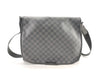 LOUIS VUITTON Damier Graphite Daniel GM N58033 SP0039 Black Shoulder Bag
