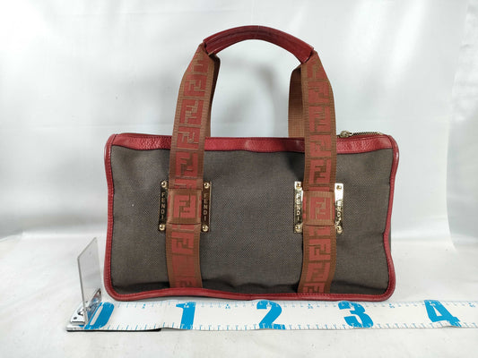 FENDI ID-Fendi Canvas Tote Bags - Grade B Handbags