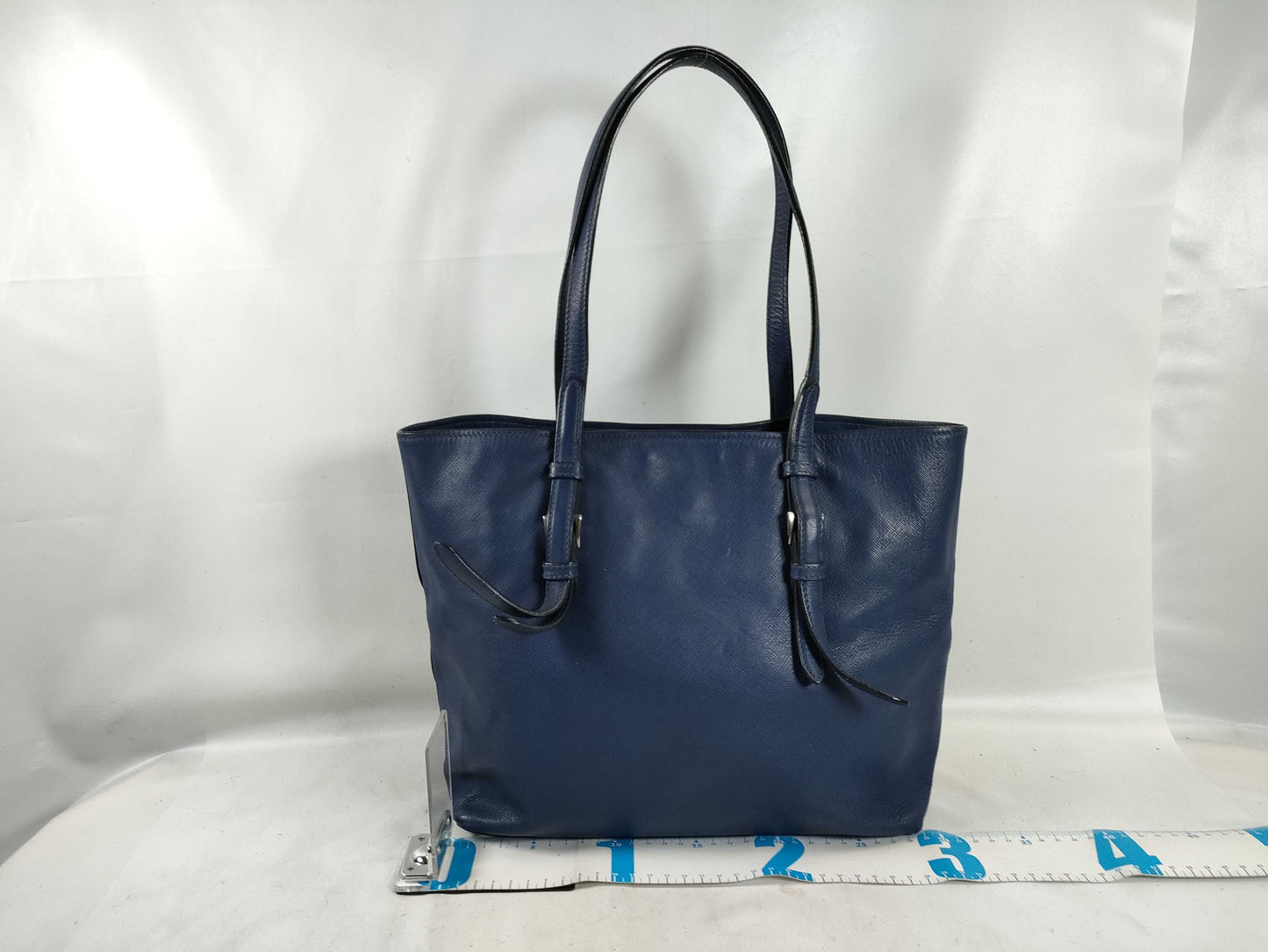PRADA ID - Prada Saffiano Leather Tote Bag - Grade B Tote Bag