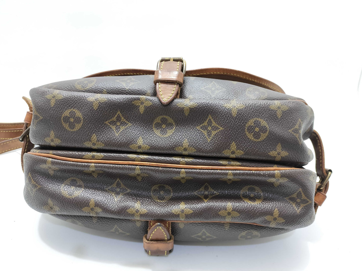 LOUIS VUITTON Monogram Saumur 30 M42256 AR8912 Shoulder Bag