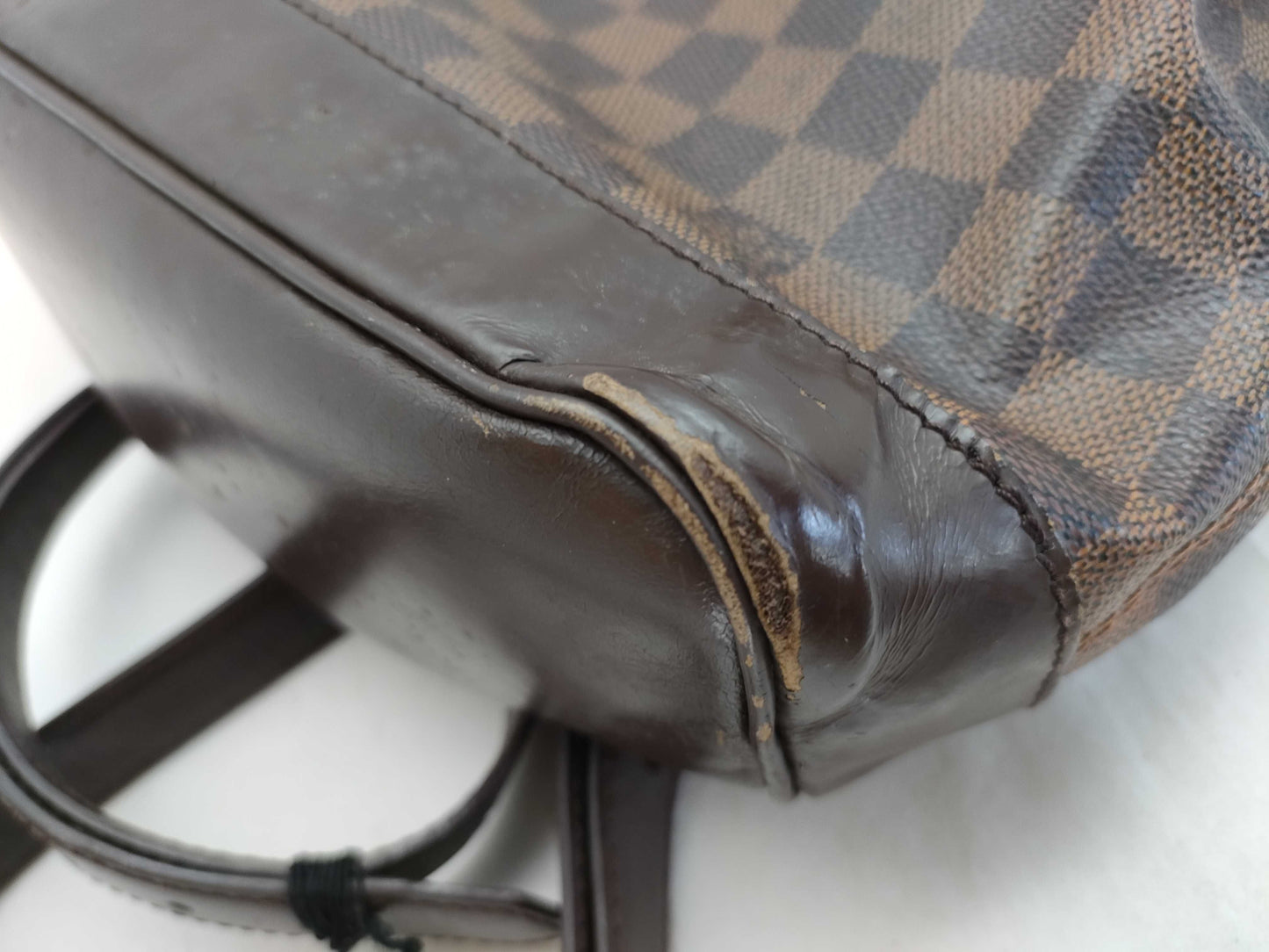 LOUIS VUITTON Damier Soho N51132 Backpack