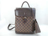 LOUIS VUITTON Damier Soho N51132 Backpack