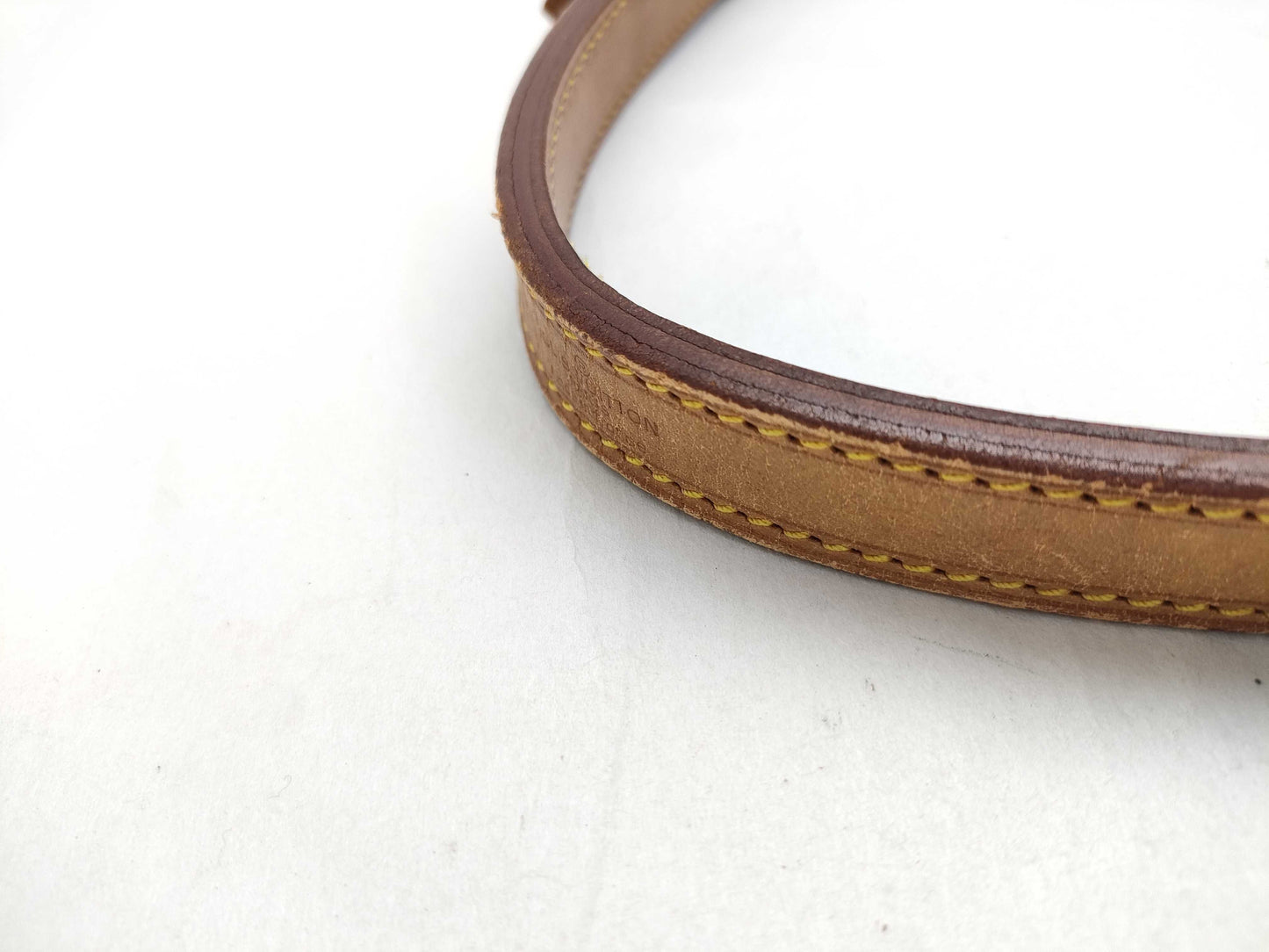 LOUIS VUITTON Monogram Petit Noe M42226 Strapless Shoulder Bag