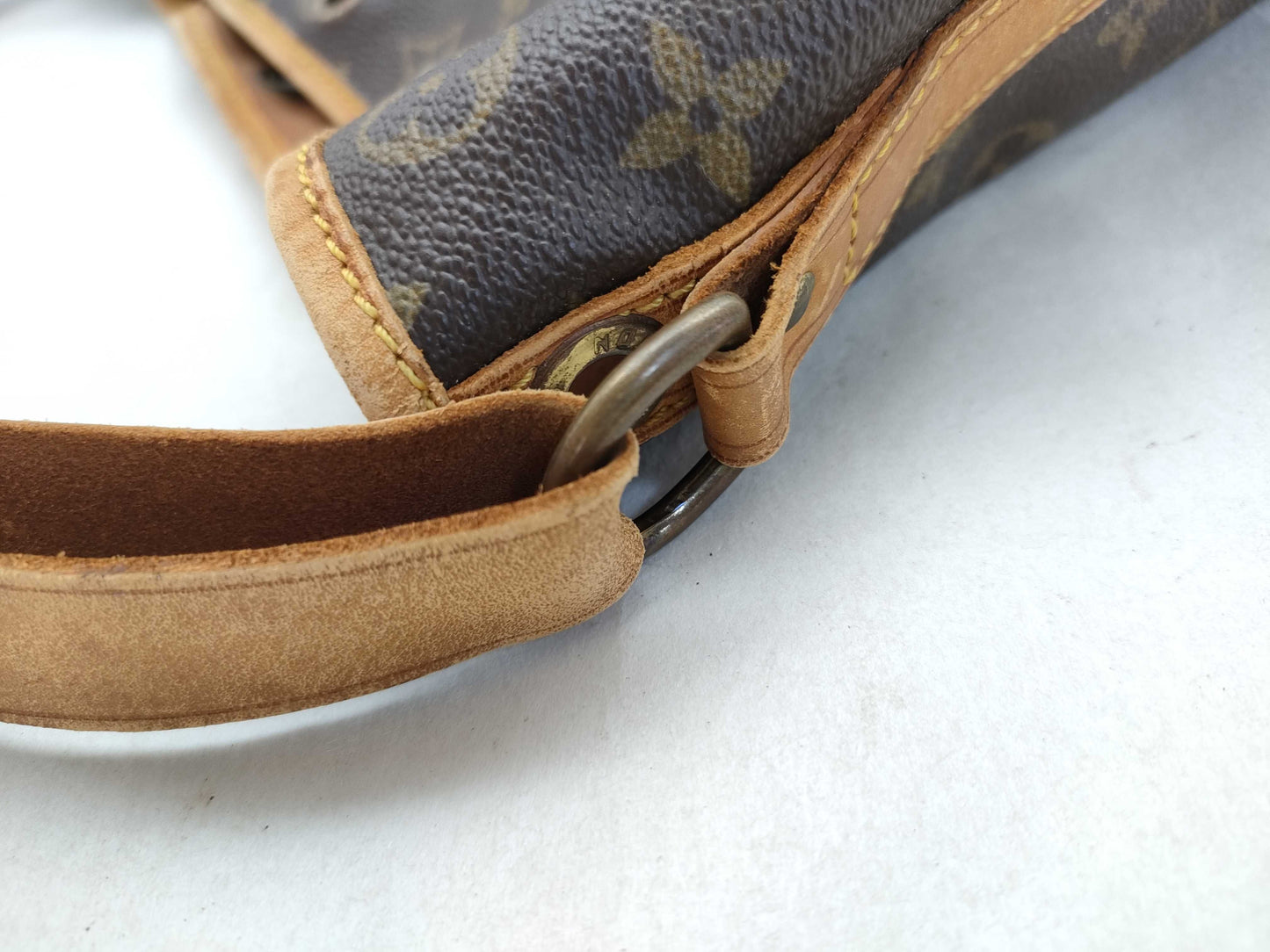 LOUIS VUITTON Monogram Petit Noe M42226 Strapless Shoulder Bag