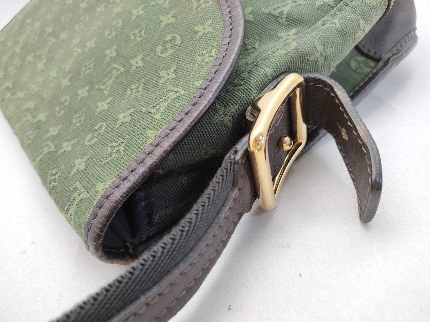 LOUIS VUITTON Monogram Mini Bélanger M92673 TH0048 Shoulder Bag