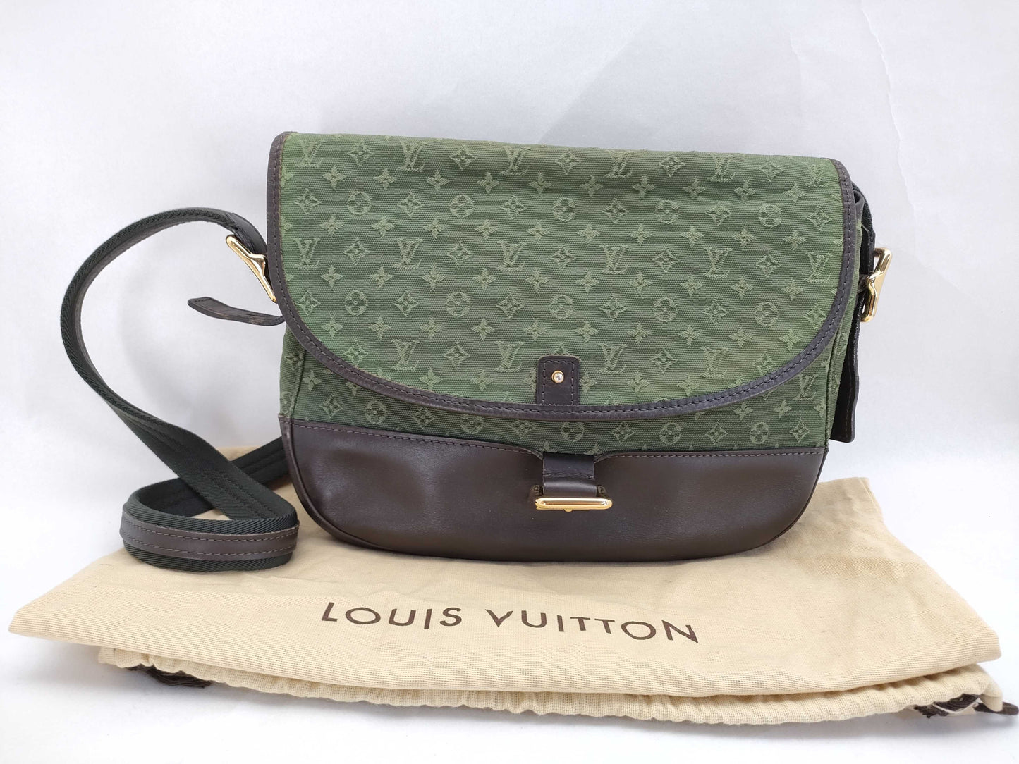 LOUIS VUITTON Monogram Mini Bélanger M92673 TH0048 Shoulder Bag