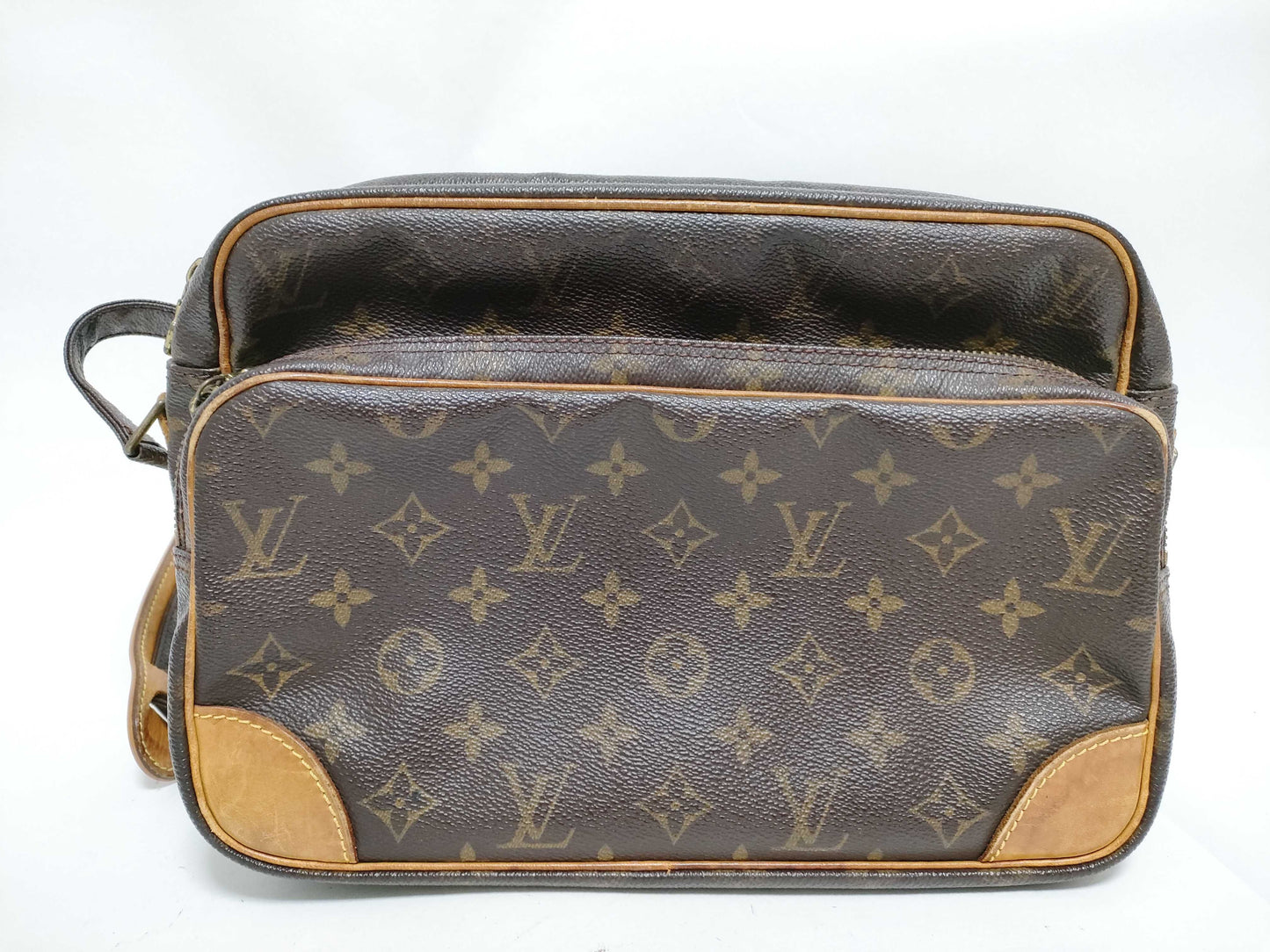 LOUIS VUITTON Monogram Nile M45244 N01928 Brown Shoulder Bag