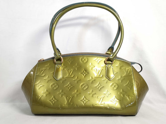 LOUIS VUITTON Vernis Sherwood PM M91561 FL2151 Handbag