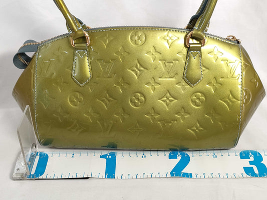 LOUIS VUITTON Vernis Sherwood PM M91561 FL2151 Handbag