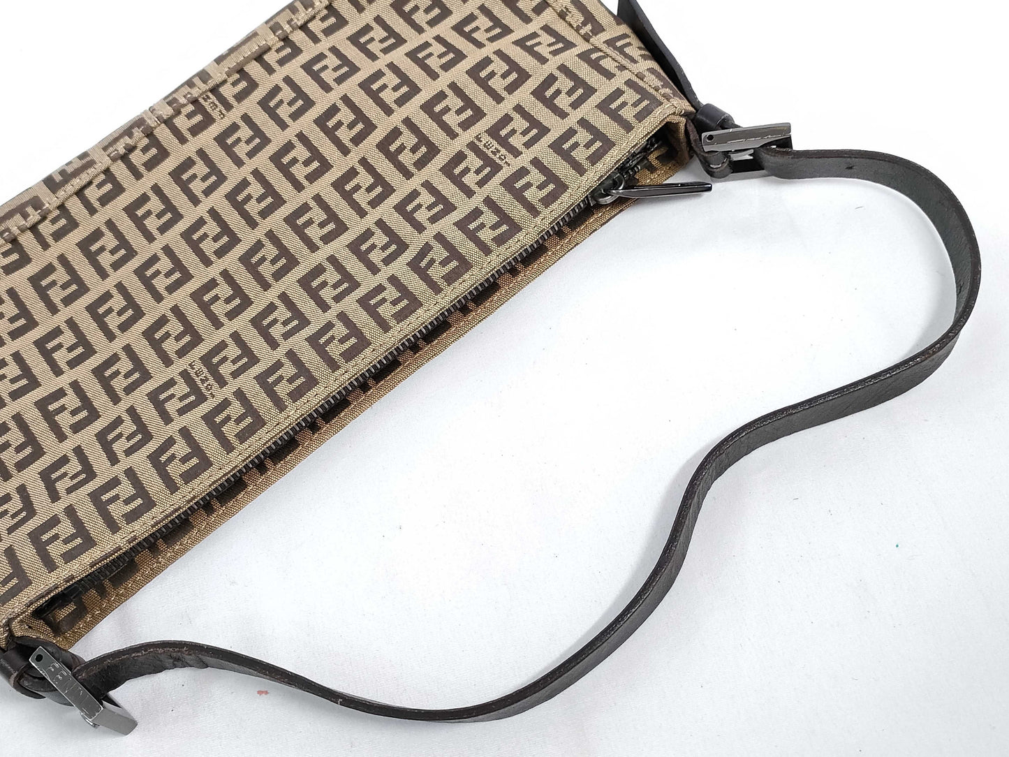 FENDI Zucca pattern Fendi handbag Zucca handbag Handbag