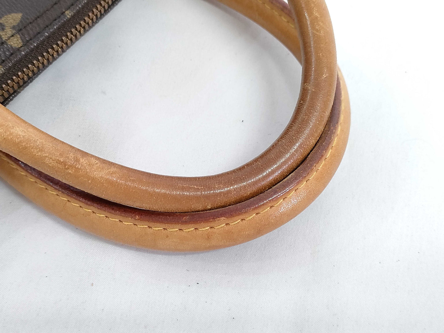 LOUIS VUITTON Monogram Deauville M47270 VI0986 Brown Handbag