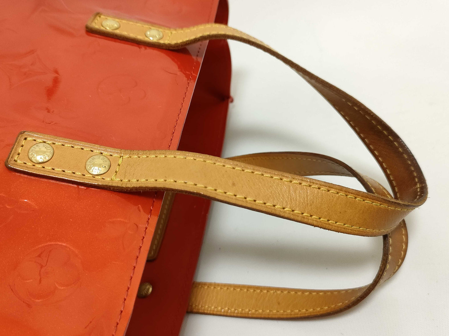 LOUIS VUITTON Vernis Lead PM M91990 MI0092 Handbag