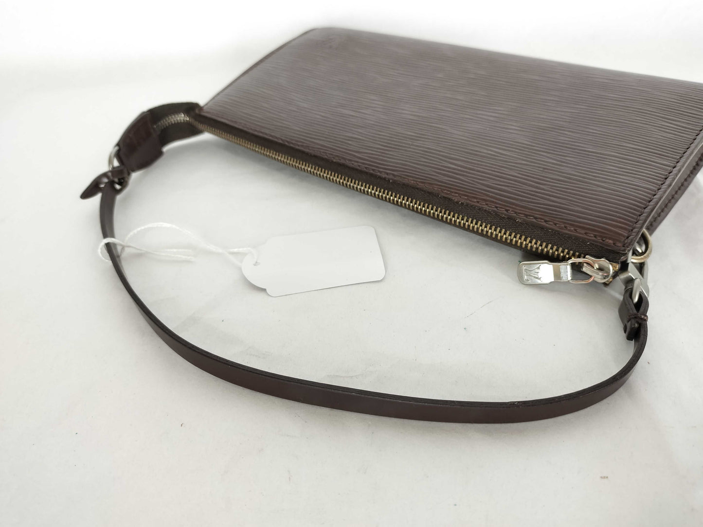 LOUIS VUITTON Epi FR-Louis Vuitton Epi Pochette accessoire M5294 Brown Pouch