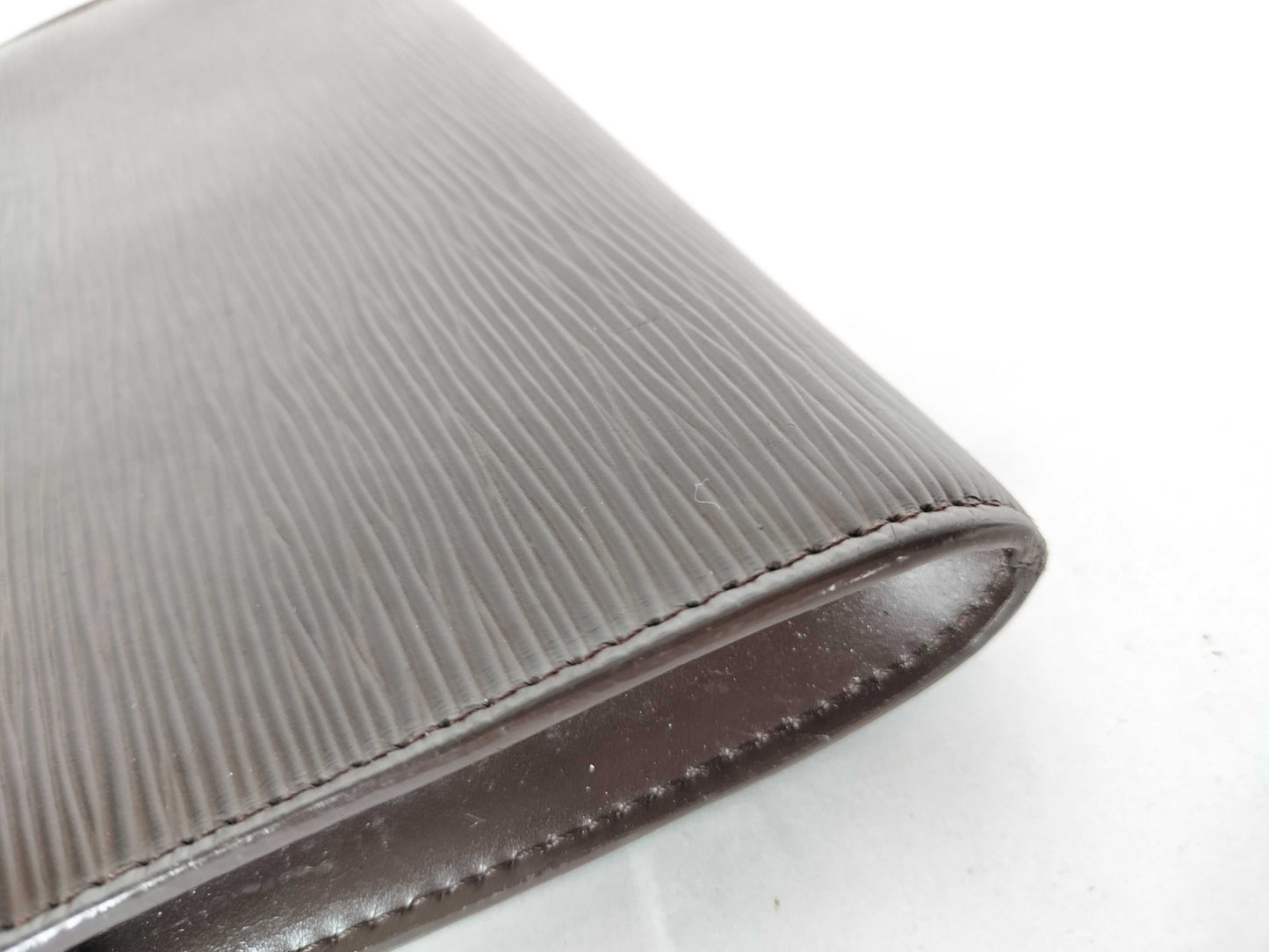 LOUIS VUITTON Epi FR-Louis Vuitton Epi Pochette accessoire M5294 Brown Pouch