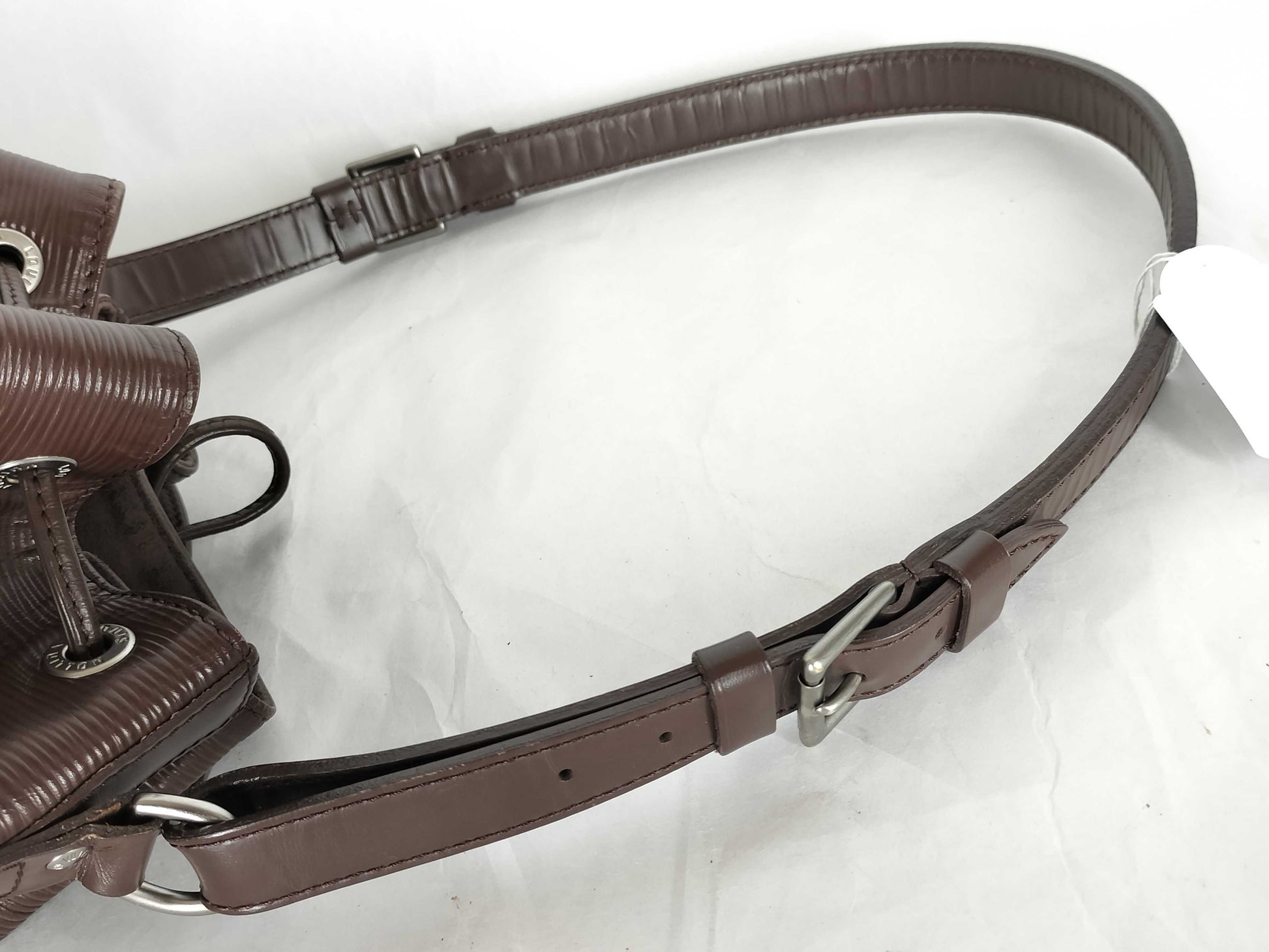 LOUIS VUITTON Epi FR-Louis Vuitton Epi Noe Brown Shoulder Bag