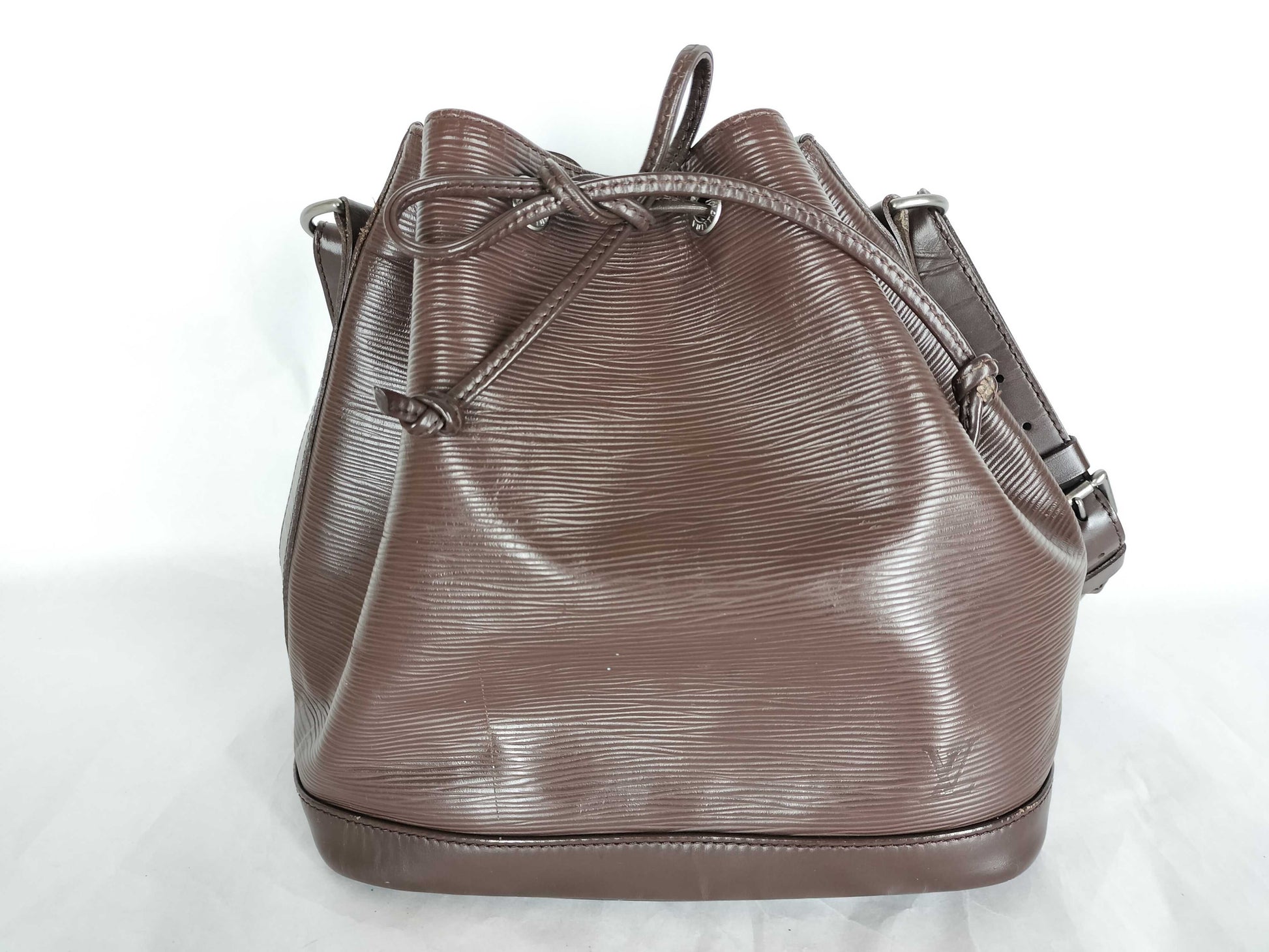 LOUIS VUITTON Epi FR-Louis Vuitton Epi Noe Brown Shoulder Bag