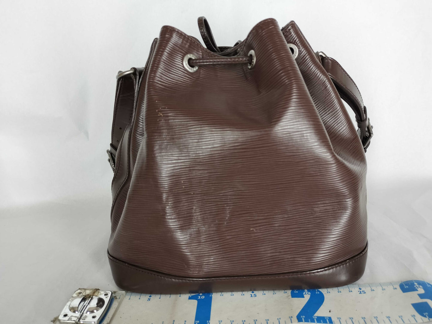 LOUIS VUITTON Epi FR-Louis Vuitton Epi Noe Brown Shoulder Bag