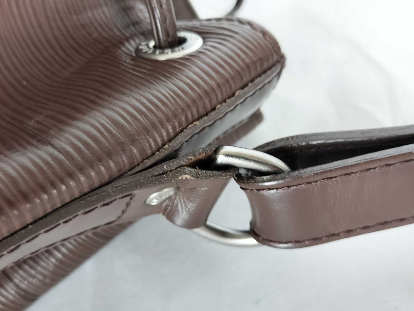 LOUIS VUITTON Epi FR-Louis Vuitton Epi Noe Brown Shoulder Bag