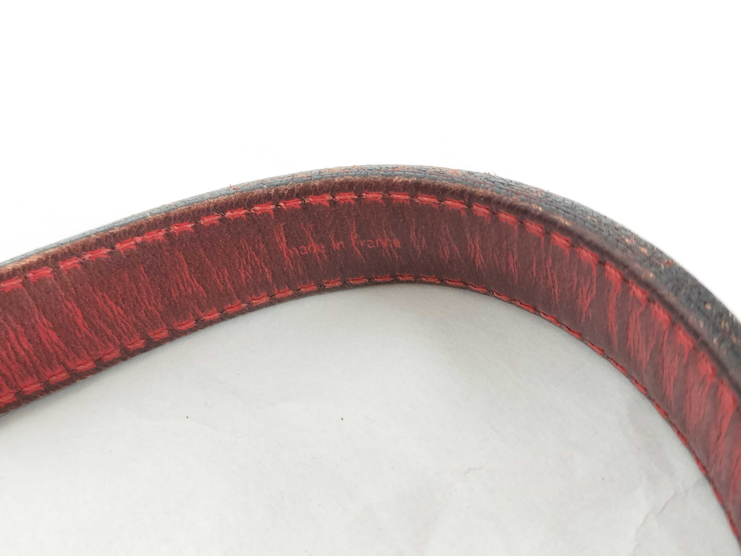 LOUIS VUITTON Epi FR - Louis Vuitton Epi Noe Red Shoulder Bag