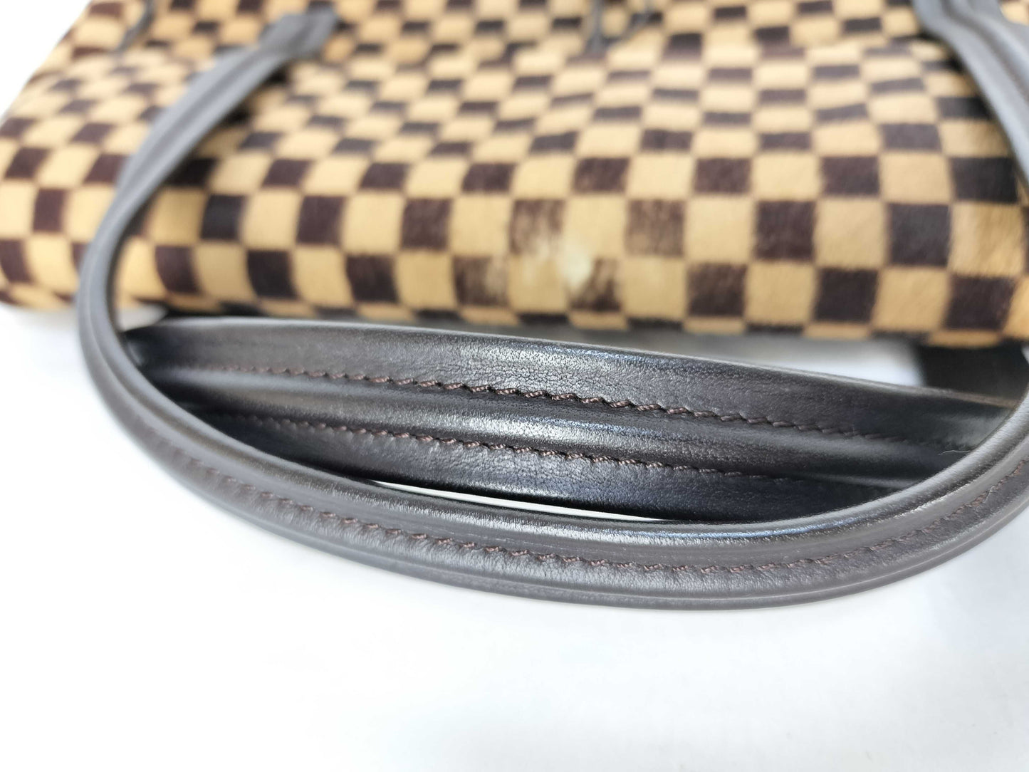 LOUIS VUITTON Damier Sauvage Lion M92131 CE0042 Brown Handbag