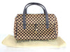 LOUIS VUITTON Damier Sauvage Lion M92131 CE0042 Brown Handbag