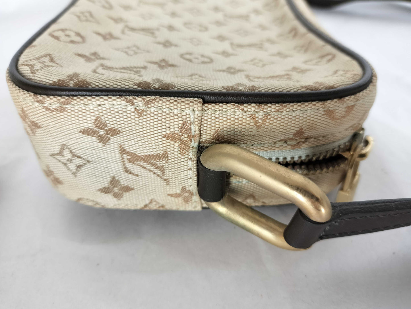 LOUIS VUITTON Monogram Mini Juliette MM M92218 TH1021 Shoulder Bag