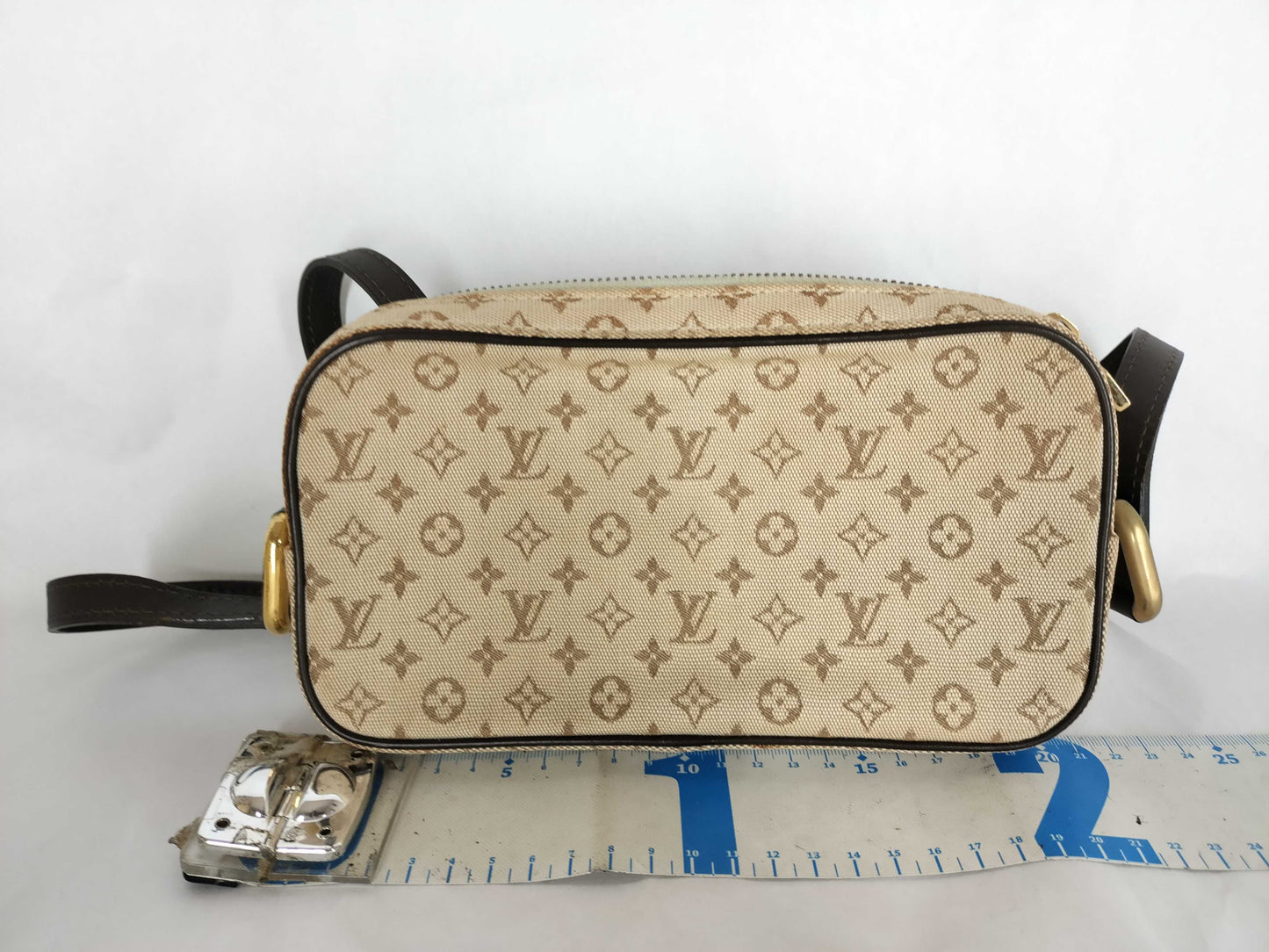 LOUIS VUITTON Monogram Mini Juliette MM M92218 TH1021 Shoulder Bag