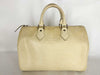 LOUIS VUITTON Epi ID - Louis Vuitton Leather Speedy Handbag 28cm SHW #SP2077 - Grade B Boston Bag