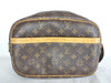 LOUIS VUITTON Monogram Reporter PM M45254 SP0021 Brown Shoulder Bag