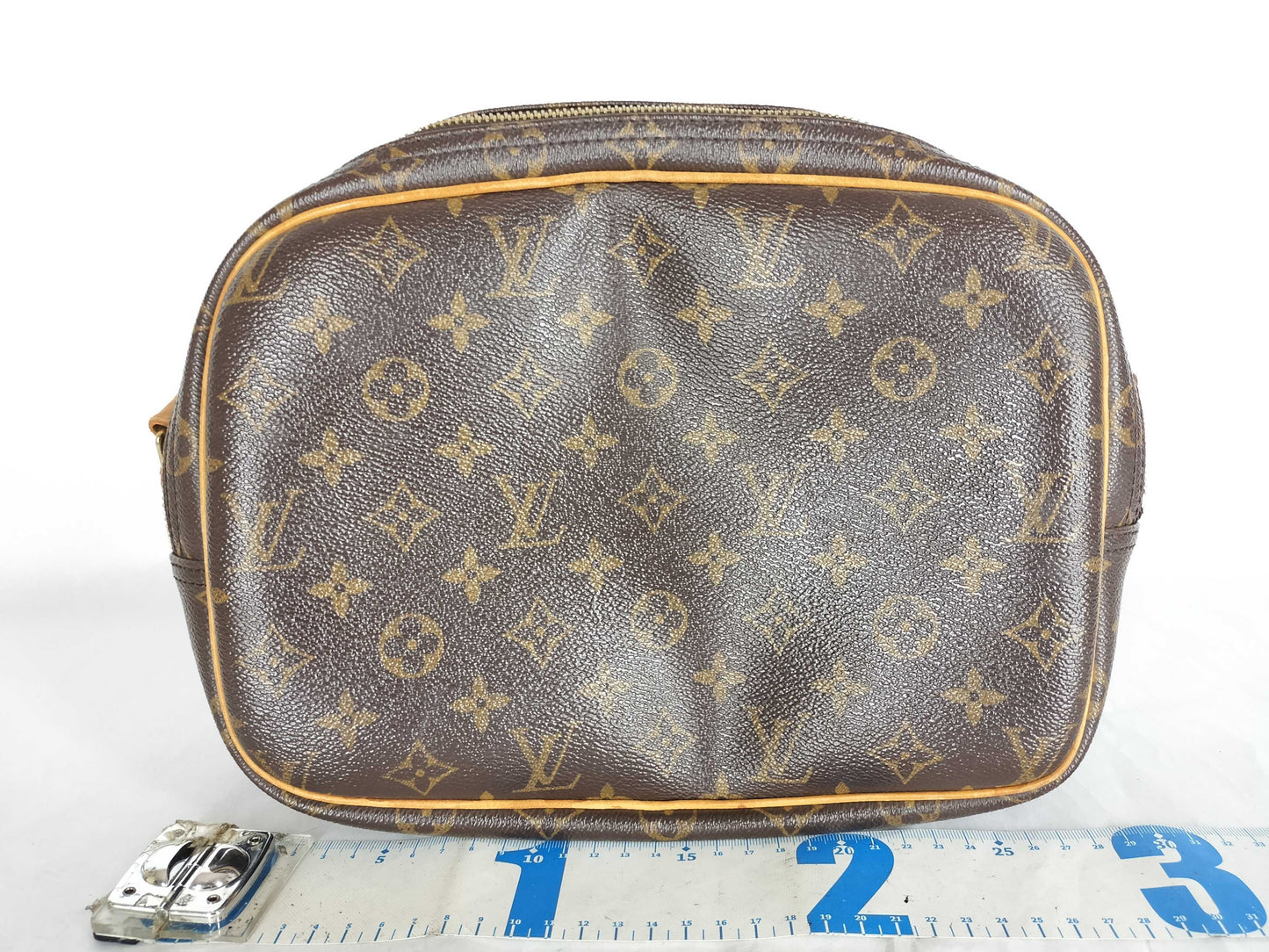 LOUIS VUITTON Monogram Reporter PM M45254 SP0021 Brown Shoulder Bag